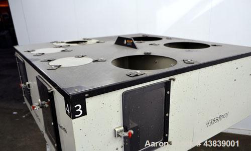 Used Carbon Steel Conair True Blend 6 Compartment Gravimetric Batch Blender, Mo