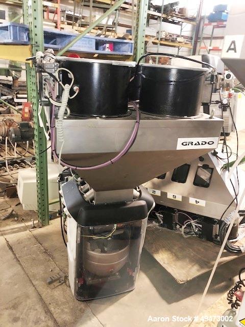 DOTECO (6) Component Gravimetric Blender, Model Grado J6