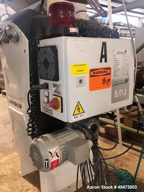 Used DOTECO (6) Component Gravimetric Blender. Model Grado K60