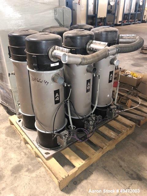 Used DOTECO (6) Component Gravimetric Blender. Model Grado K60