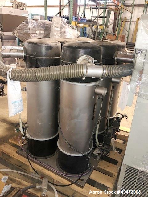 Used DOTECO (6) Component Gravimetric Blender. Model Grado K60