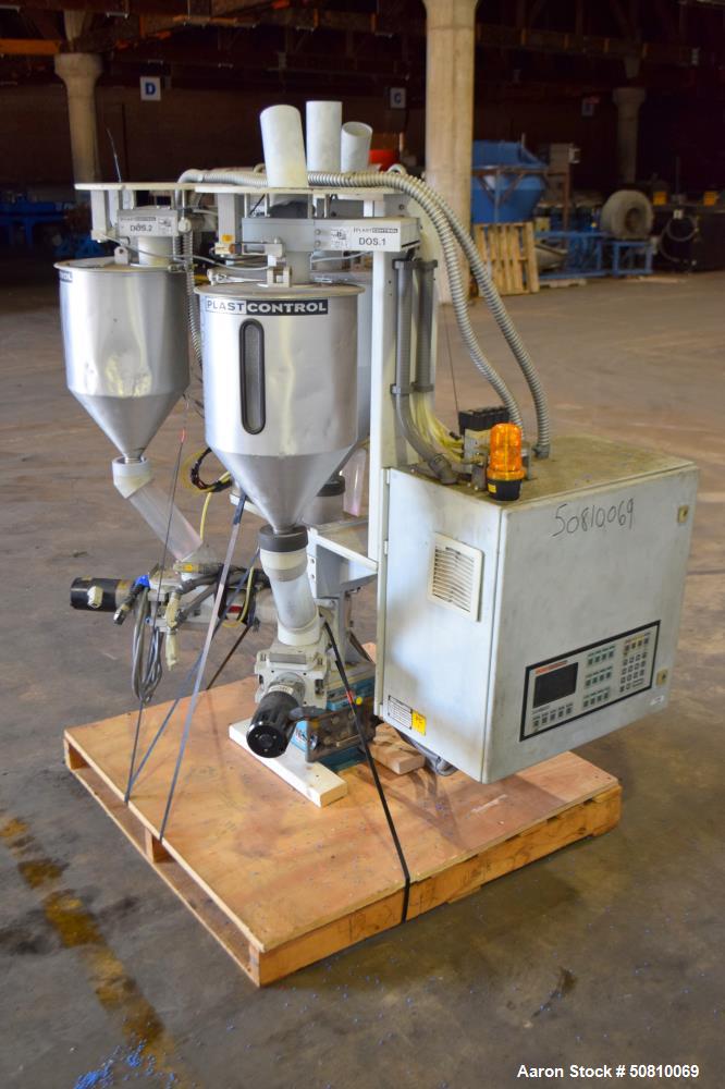 Used- Plast-Control Gravimetric Dosing Measurement & Control System