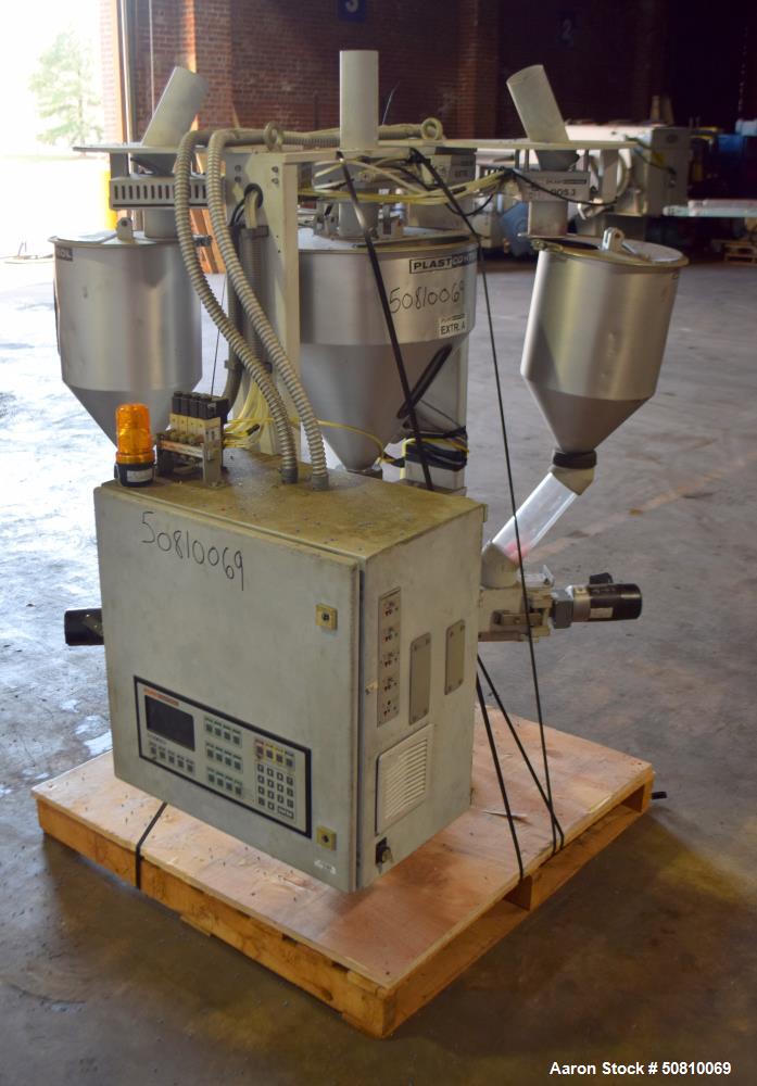 Used Plast-Control Gravimetric Dosing Measurement & Control System