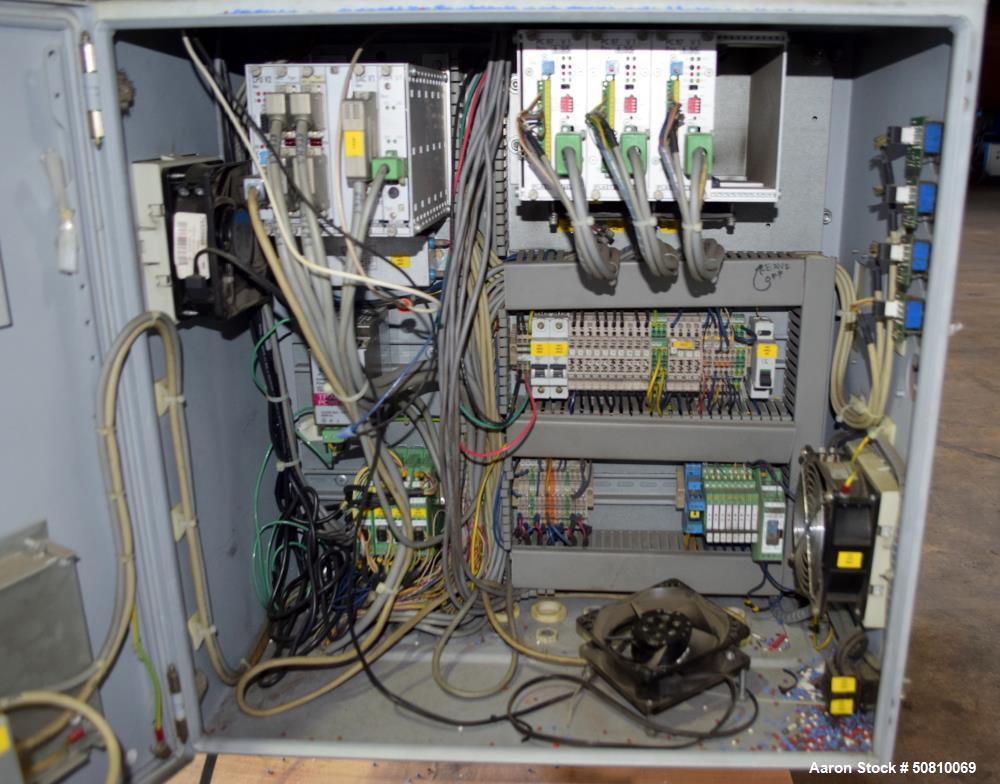 Used Plast-Control Gravimetric Dosing Measurement & Control System