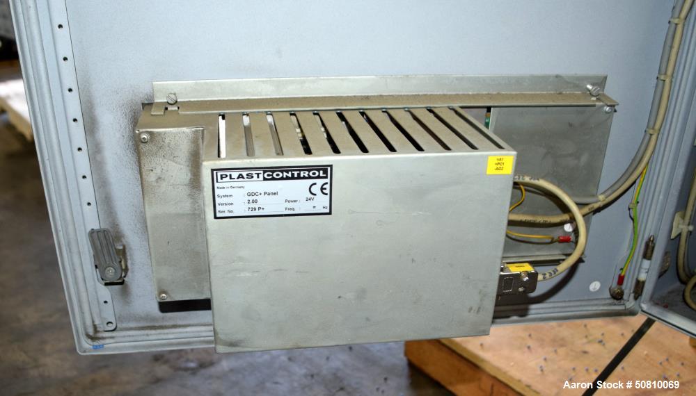 Used Plast-Control Gravimetric Dosing Measurement & Control System