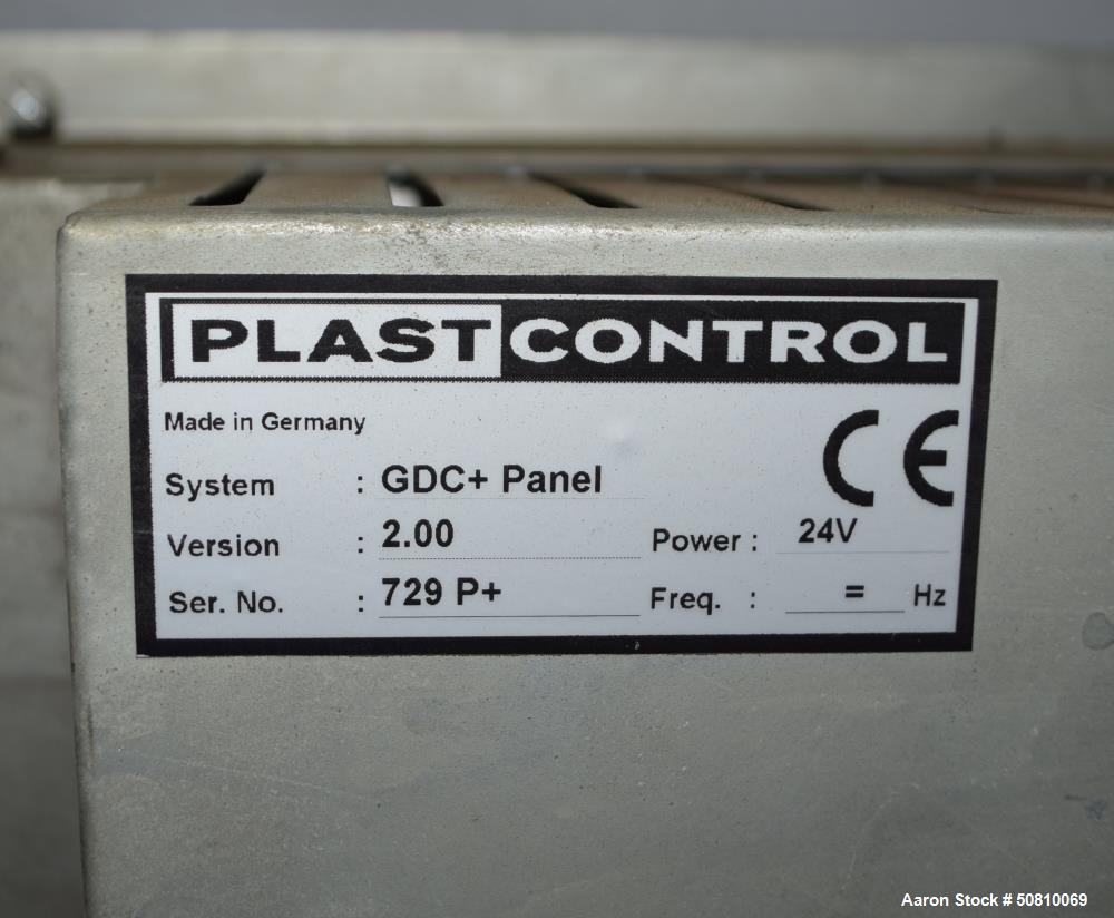 Used Plast-Control Gravimetric Dosing Measurement & Control System