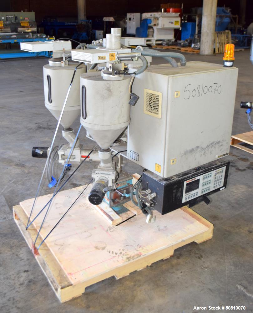 Used- Plast-Control Gravimetric Dosing Measurement & Control System