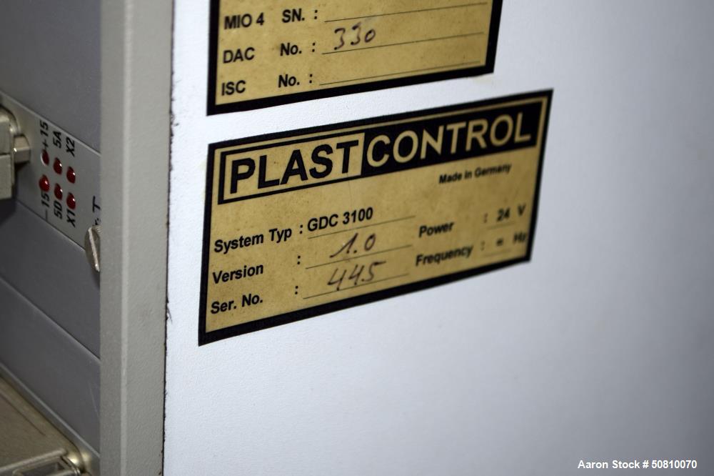 Used- Plast-Control Gravimetric Dosing Measurement & Control System