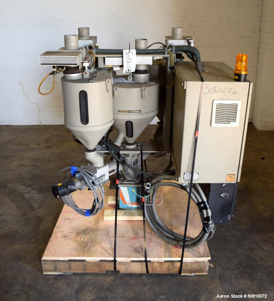 Used- Plast-Control Gravimetric Dosing Measurement & Control System