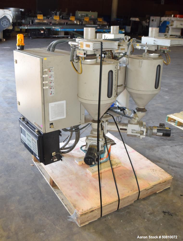 Used Plast-Control Gravimetric Dosing Measurement & Control System