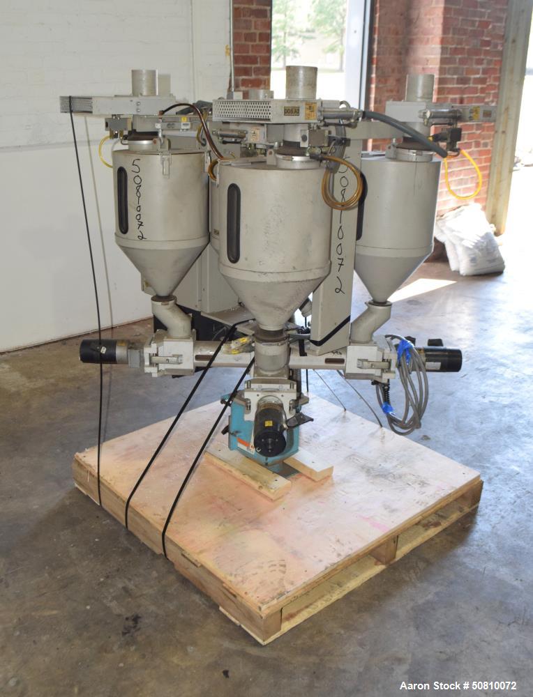 Used Plast-Control Gravimetric Dosing Measurement & Control System