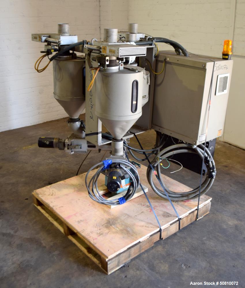 Used Plast-Control Gravimetric Dosing Measurement & Control System