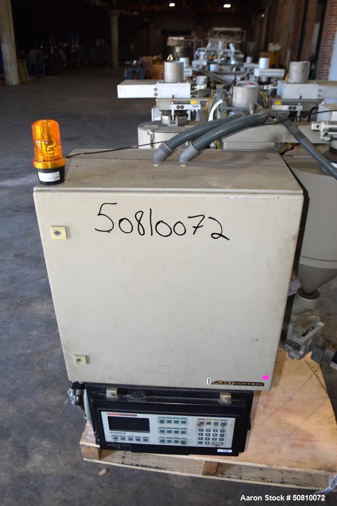 Used Plast-Control Gravimetric Dosing Measurement & Control System