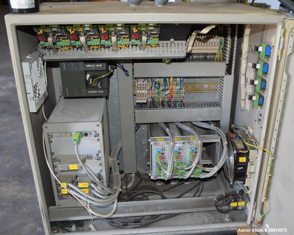 Used Plast-Control Gravimetric Dosing Measurement & Control System