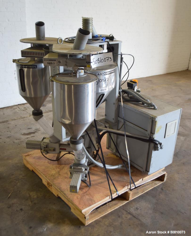 Used Plast-Control Gravimetric Dosing Measurement & Control System