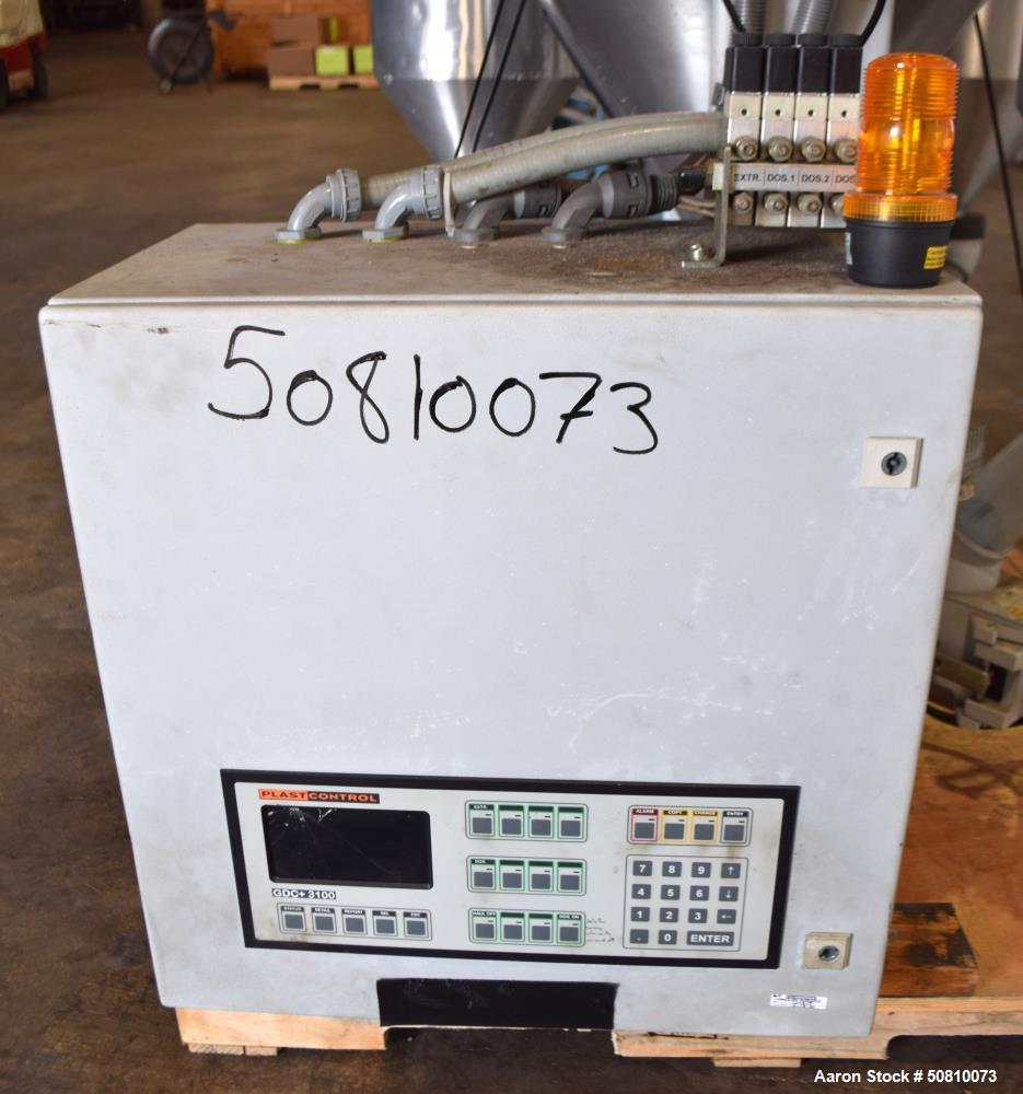 Used Plast-Control Gravimetric Dosing Measurement & Control System