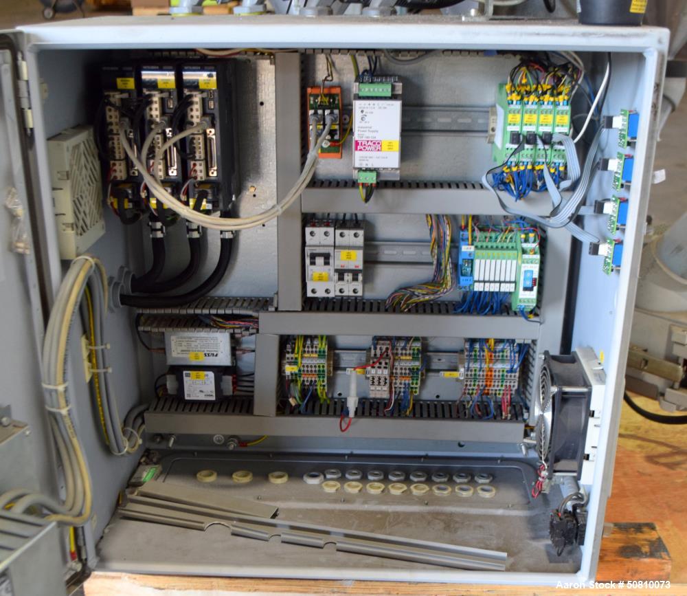 Used Plast-Control Gravimetric Dosing Measurement & Control System