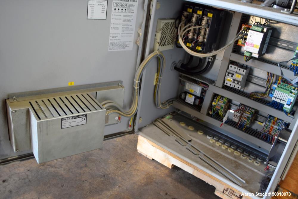 Used Plast-Control Gravimetric Dosing Measurement & Control System