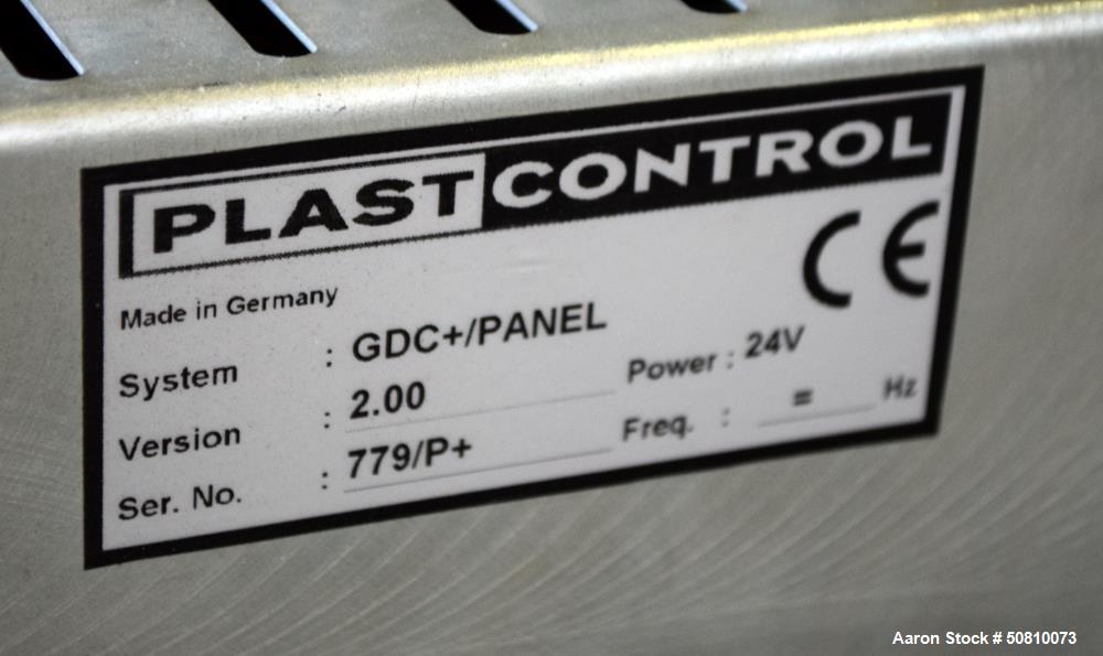 Used- Plast-Control Gravimetric Dosing Measurement & Control System