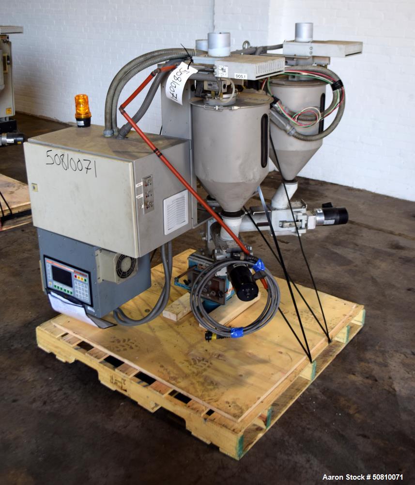 Used Plast-Control Gravimetric Dosing Measurement & Control System