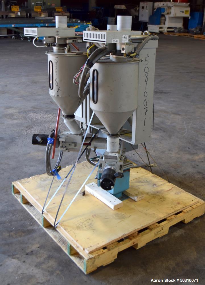 Used Plast-Control Gravimetric Dosing Measurement & Control System