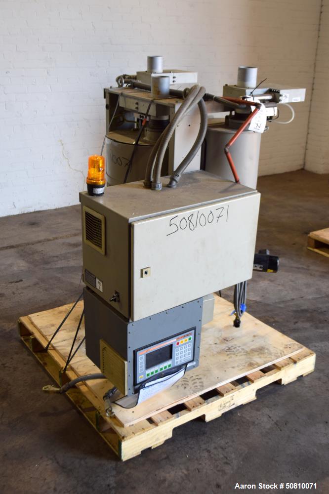 Used Plast-Control Gravimetric Dosing Measurement & Control System