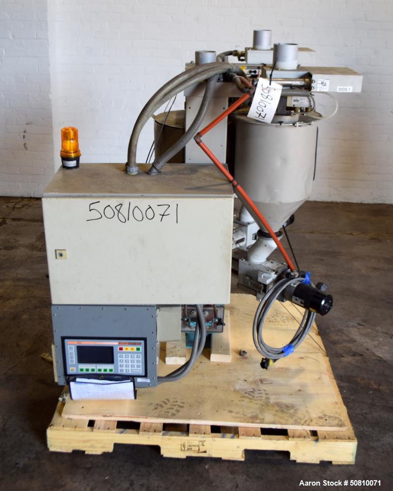 Used- Plast-Control Gravimetric Dosing Measurement & Control System