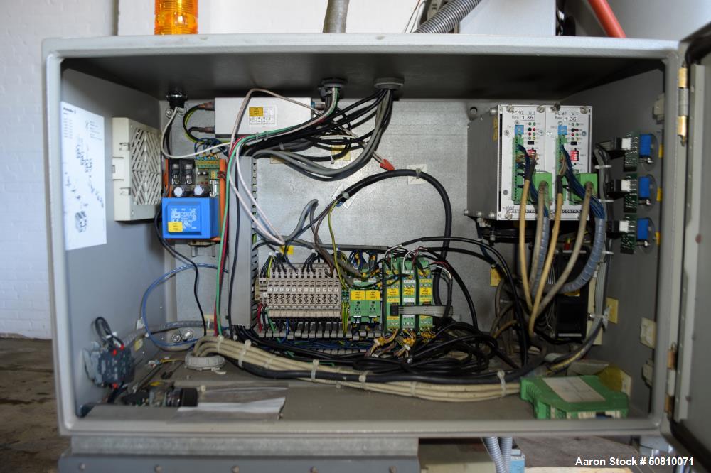 Used- Plast-Control Gravimetric Dosing Measurement & Control System