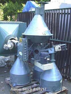 USED:Hydrocolor 3 component hopper blender. Includes controls andagitator.