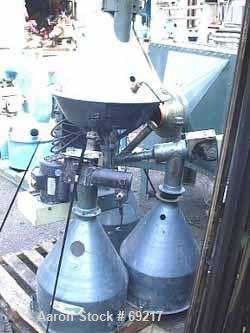 USED:Hydrocolor 3 component hopper blender. Includes controls andagitator.