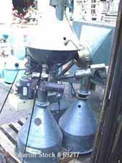 USED:Hydrocolor 3 component hopper blender. Includes controls andagitator.