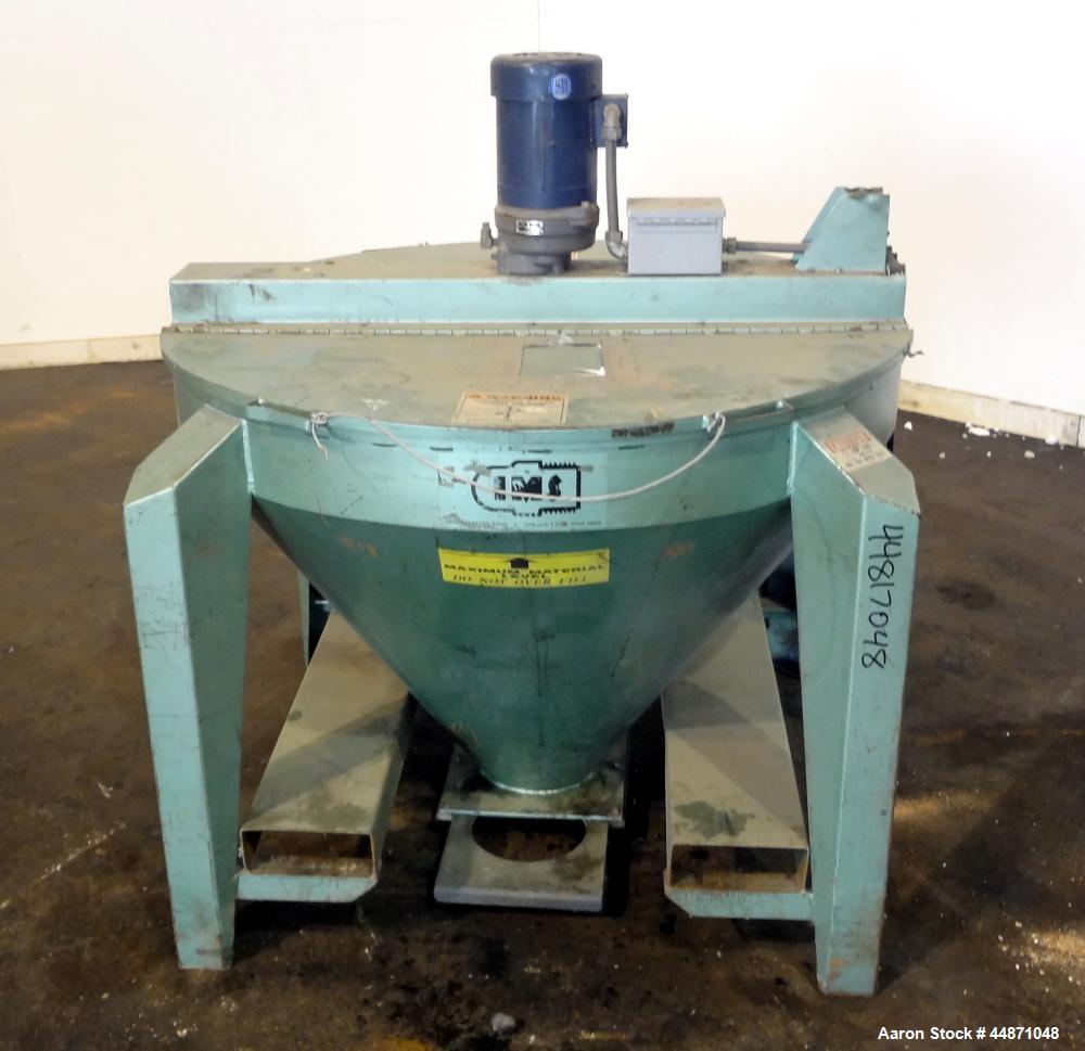 Used IMS Hurricane Mixer, Model HM-500, Carbon Steel