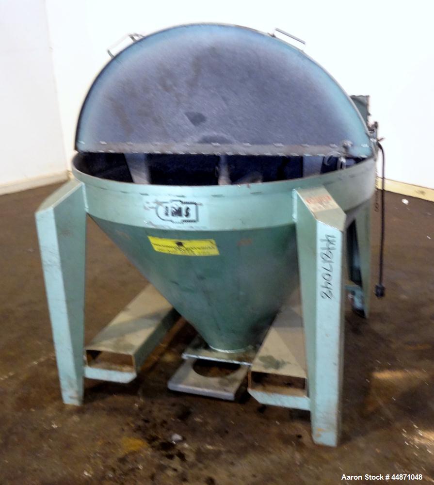 Used IMS Hurricane Mixer, Model HM-500, Carbon Steel