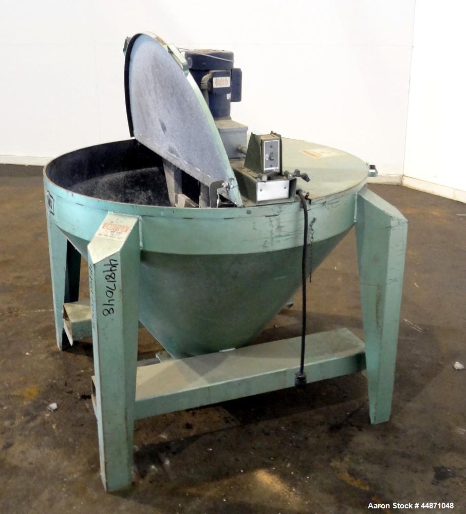 Used IMS Hurricane Mixer, Model HM-500, Carbon Steel