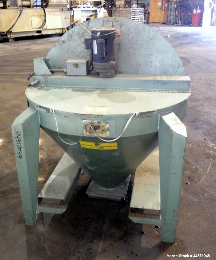 Used IMS Hurricane Mixer, Model HM-500, Carbon Steel