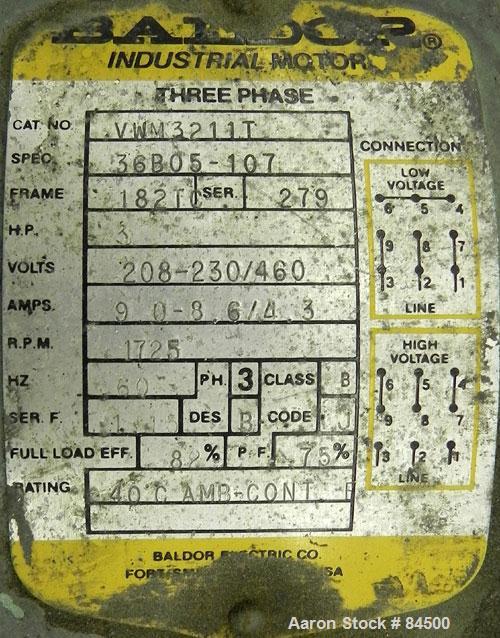 Used- IMS Dual Drum Tumbler, Model TB-0355. Capacity (2) 55 gallon drums at 280 pounds per drum, minimum/maximum height 25" ...