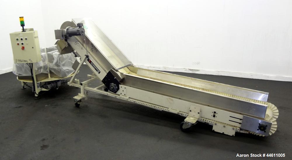 Used Mac Automation Concepts Carousel Filling System