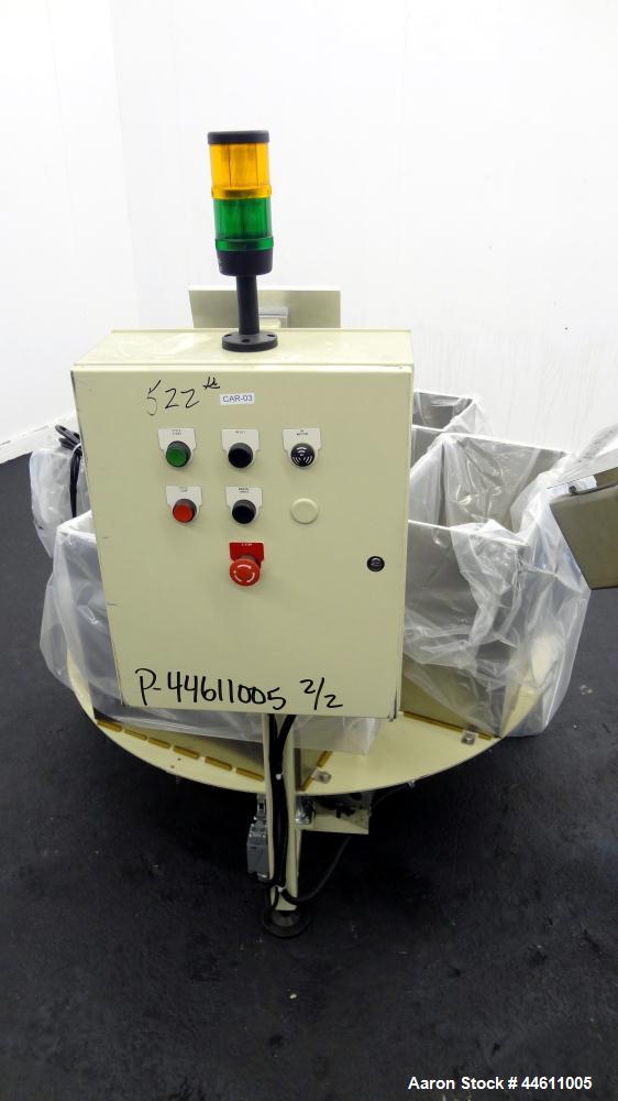 Used Mac Automation Concepts Carousel Filling System