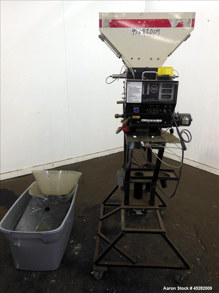 Used McGuire 3 Color Weigh Scale Blender, Model W-140RM1