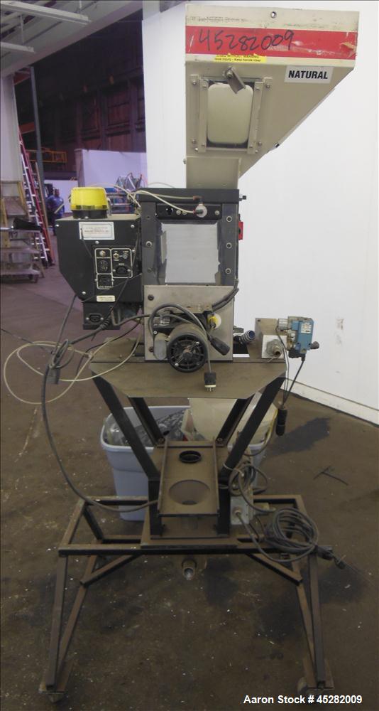 Used McGuire 3 Color Weigh Scale Blender, Model W-140RM1
