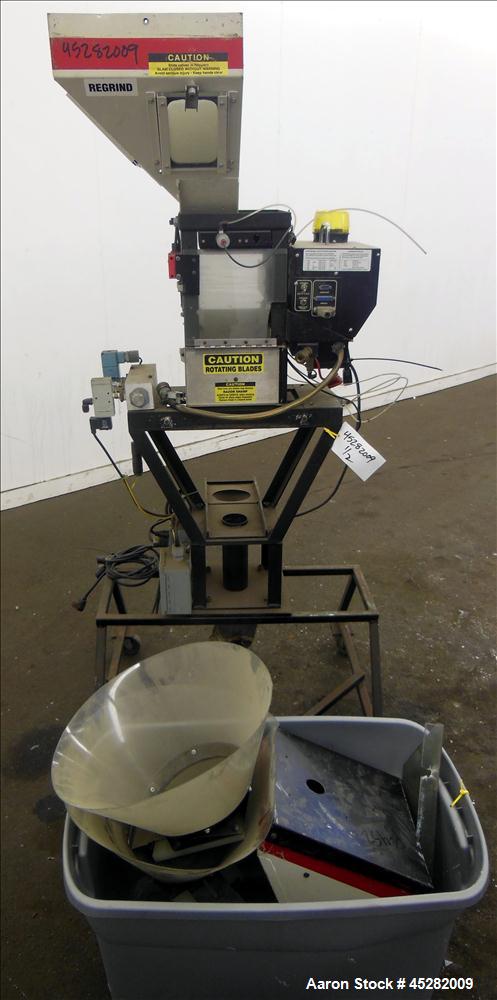 Used McGuire 3 Color Weigh Scale Blender, Model W-140RM1