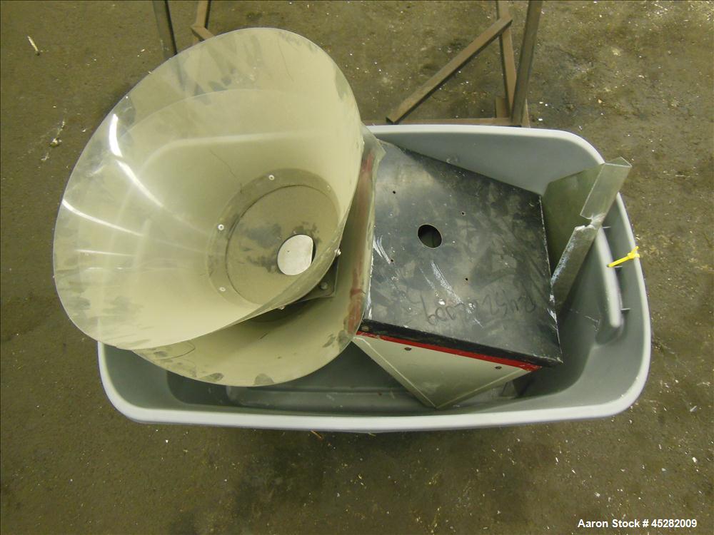 Used McGuire 3 Color Weigh Scale Blender, Model W-140RM1