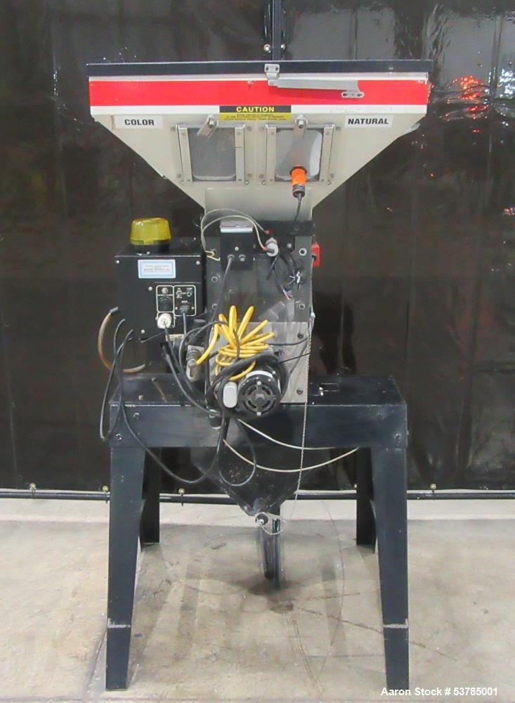Used Maguire WSB-131 Weigh Scale Blender – 280 lbs/hr, 4-Material Capacity