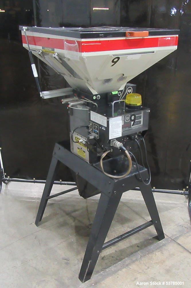 Used Maguire WSB-131 Weigh Scale Blender – 280 lbs/hr, 4-Material Capacity