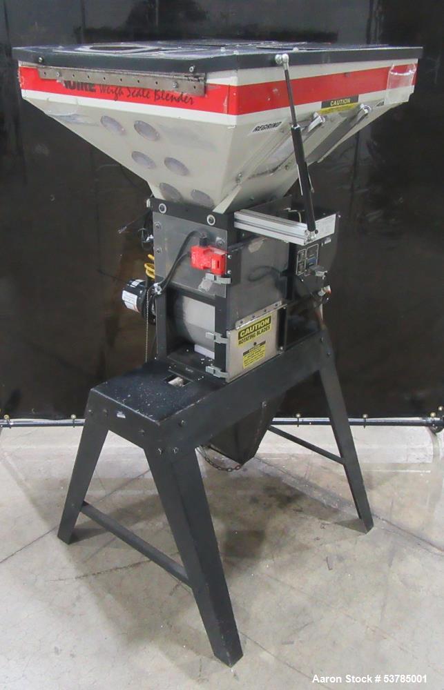 Used Maguire WSB-131 Weigh Scale Blender – 280 lbs/hr, 4-Material Capacity
