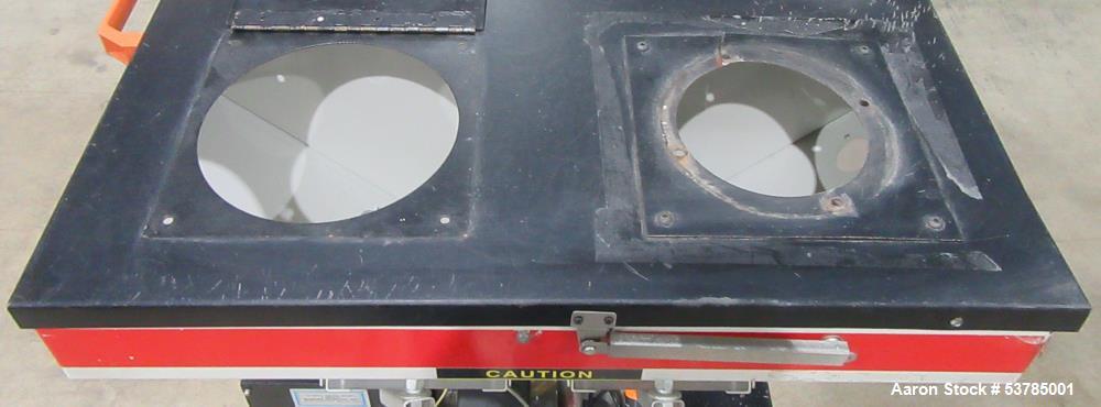 Used Maguire WSB-131 Weigh Scale Blender – 280 lbs/hr, 4-Material Capacity