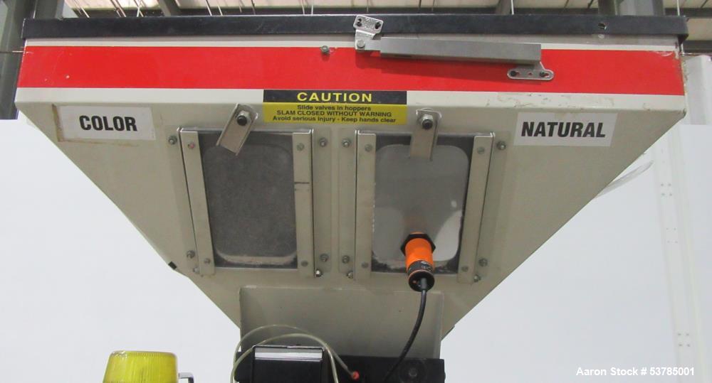 Used Maguire WSB-131 Weigh Scale Blender – 280 lbs/hr, 4-Material Capacity