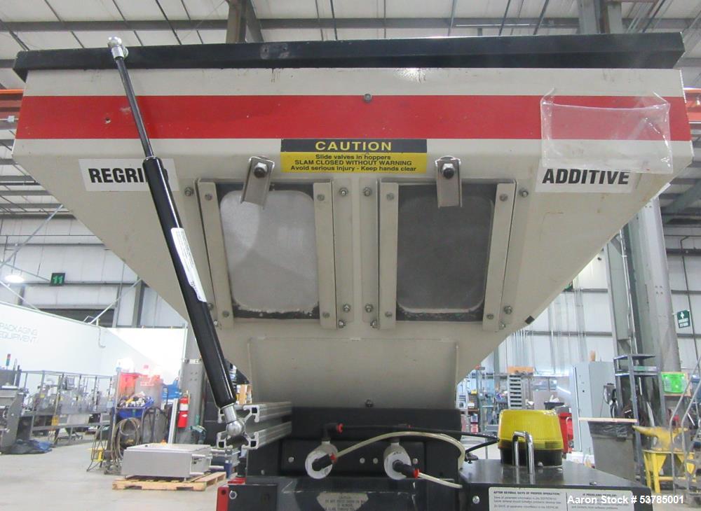 Used Maguire WSB-131 Weigh Scale Blender – 280 lbs/hr, 4-Material Capacity