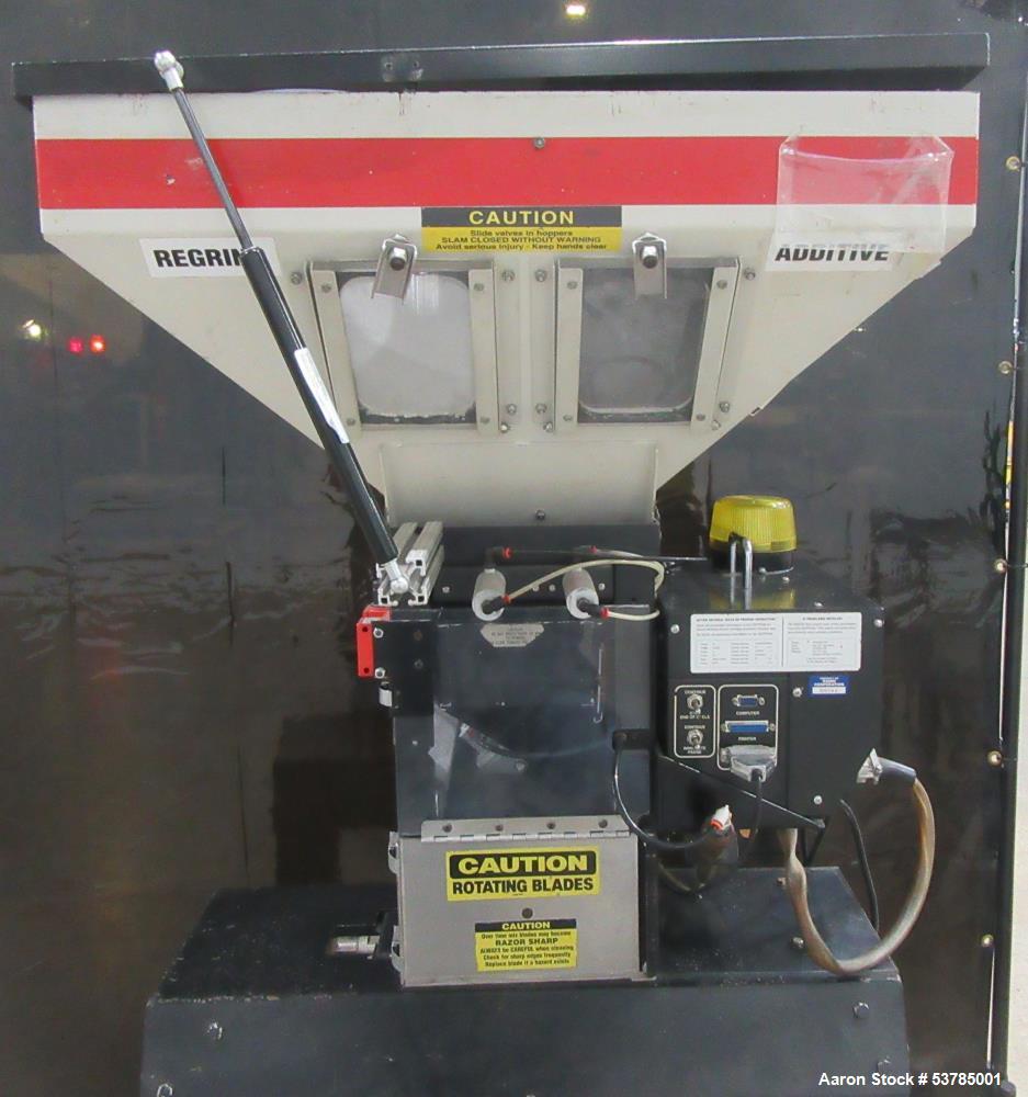 Used Maguire WSB-131 Weigh Scale Blender – 280 lbs/hr, 4-Material Capacity