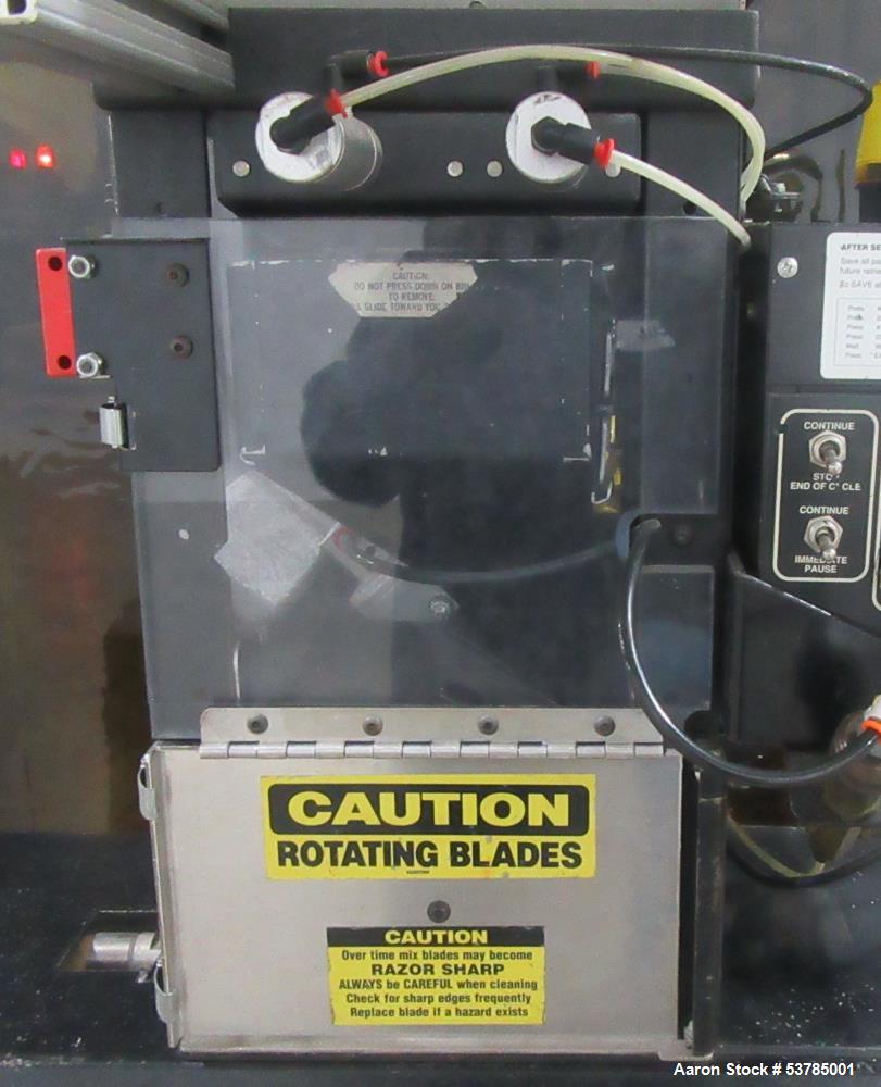 Used Maguire WSB-131 Weigh Scale Blender – 280 lbs/hr, 4-Material Capacity